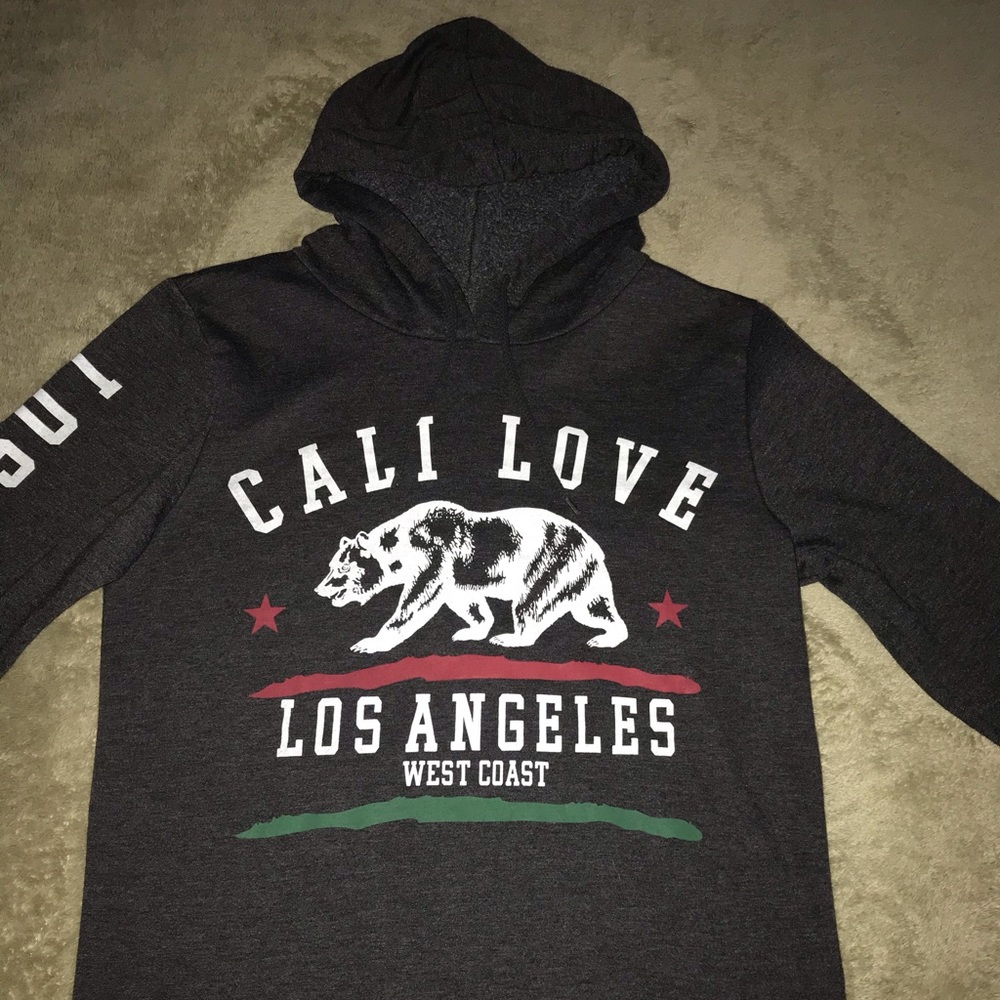 EUC Awesome LosAngeles On Fire super soft Hoodie S